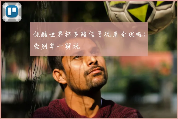 优酷世界杯多路信号观看全攻略：告别单一解说