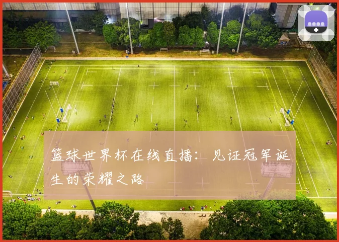 篮球世界杯在线直播：见证冠军诞生的荣耀之路