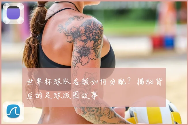 世界杯球队名额如何分配？揭秘背后的足球版图故事